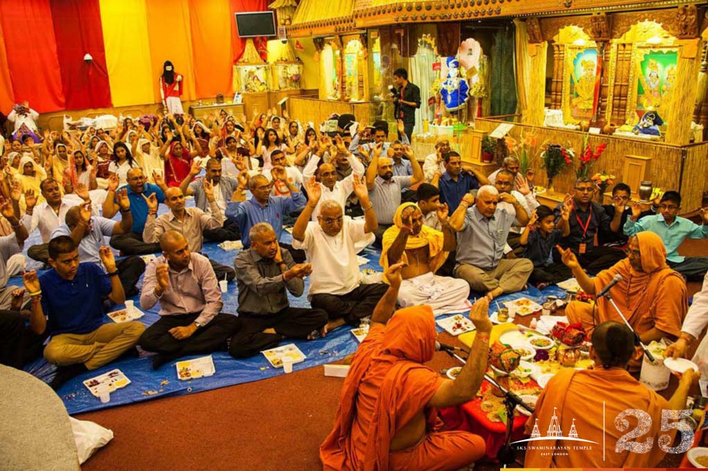 ©1987-2017 SKS Swaminarayan Temple East London